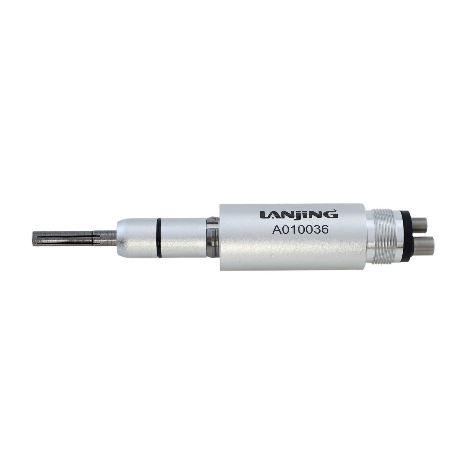 LANJING Dental Prophy Hygiene Handpiece Air Motor 4 Hole 4:1 Straight Nose Cone