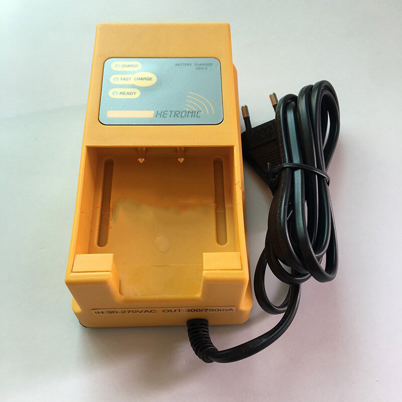 Hetronic Battery Charger UCH-2 for Hetronic 3.6V 68300900 Grey Batteries New