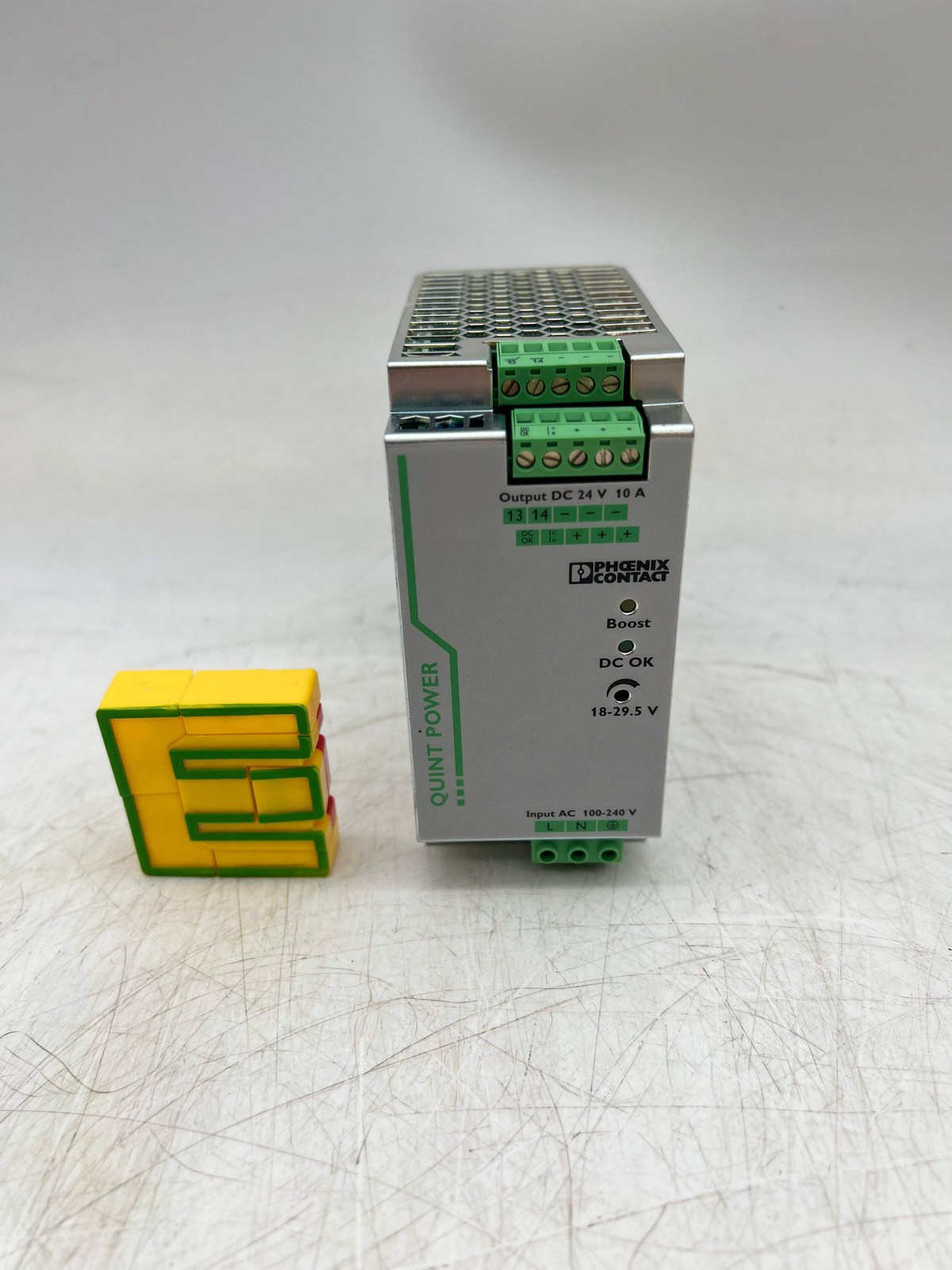 Phoenix Contact 2866763 Quint-PS/1AC/24DC/10 Power Supply, 24VDC 10A (Used)