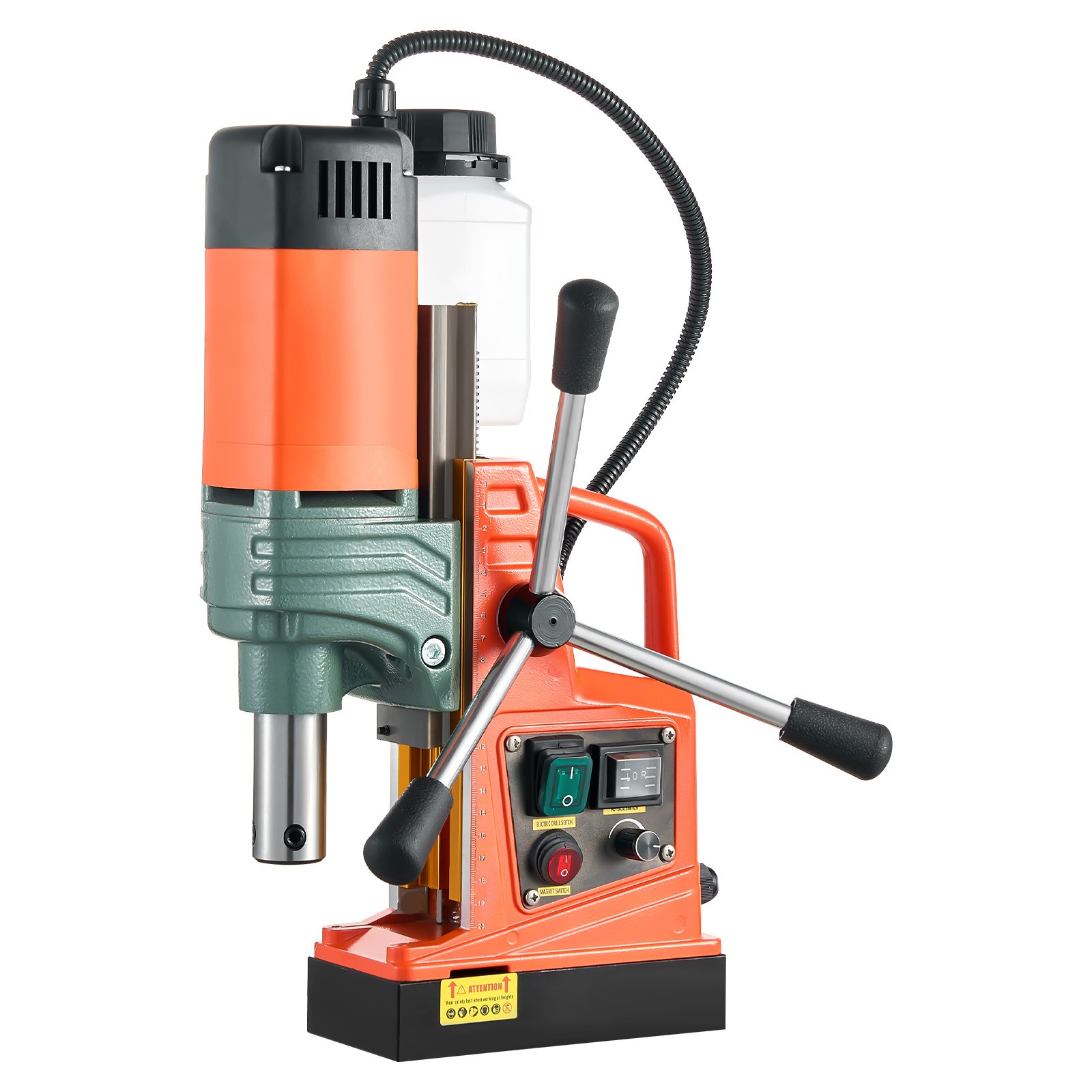 Magnetic Drill 1450W 12800N Portable Mag Drill Press 800RPM