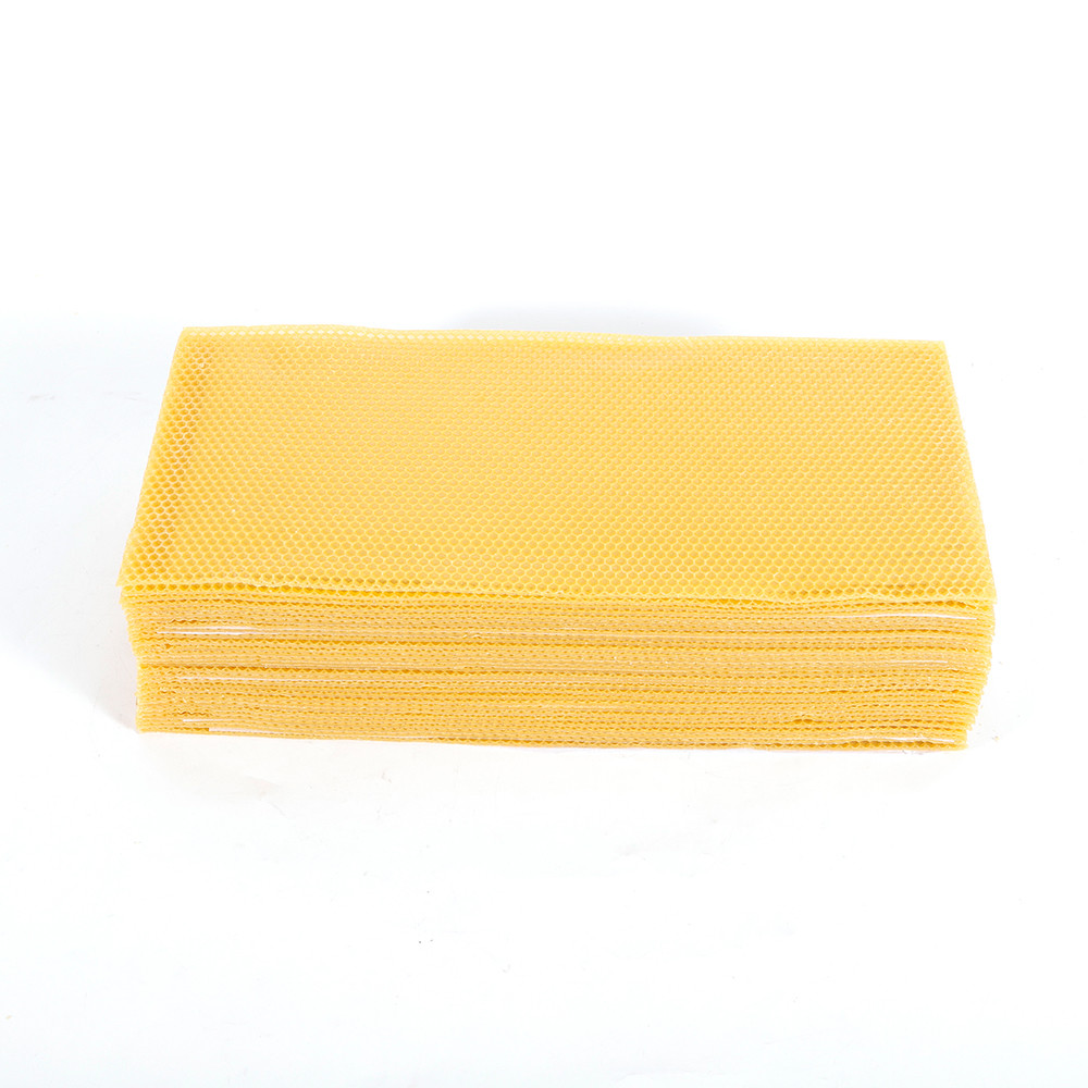 Bee Hive Foundation Honey Hive Equipment Deep House Nest Honeycomb Wax Frame