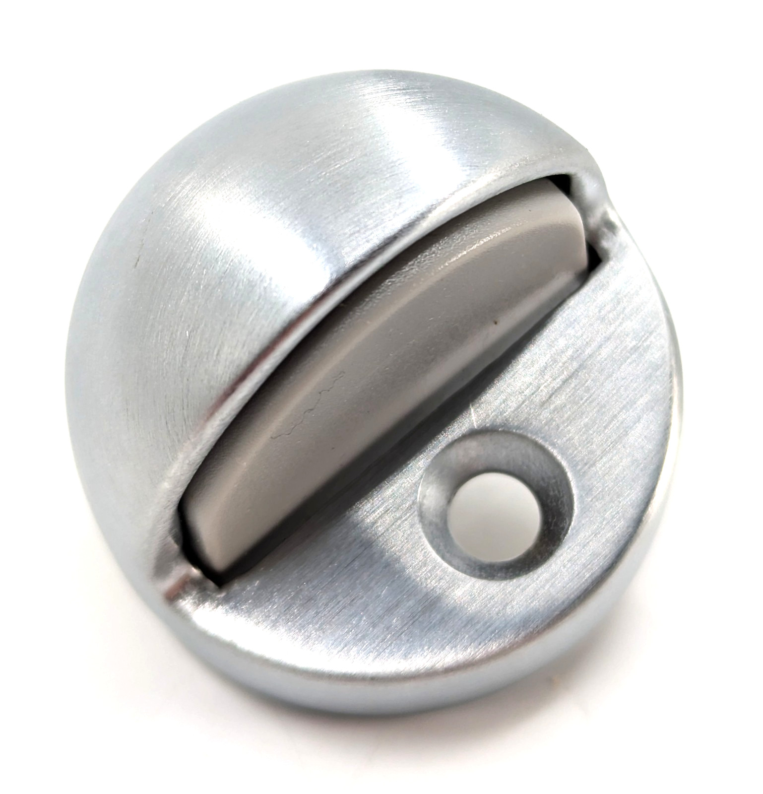 Rockwood 442 High Dome Floor Mount Door Stop for Commercial Doors, Satin Chrome