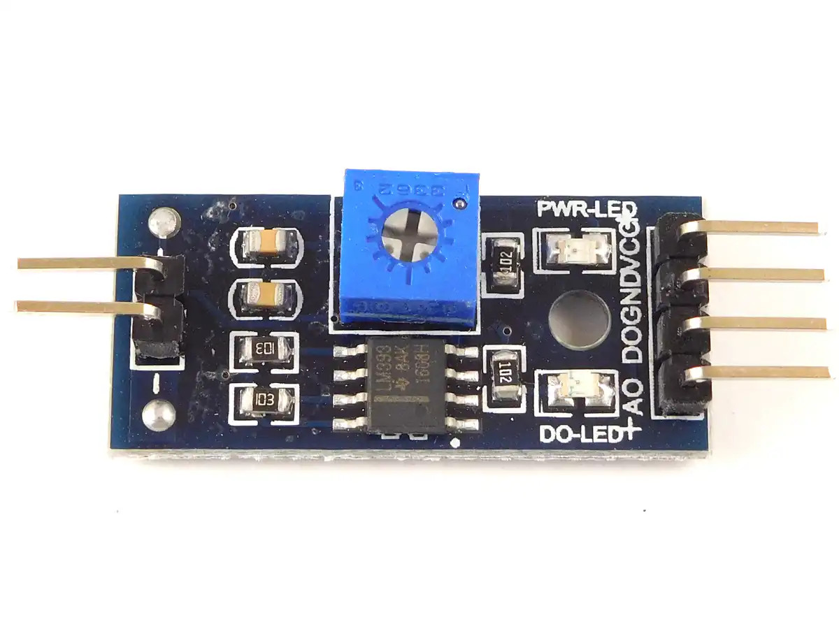 Rain Drop Sensor analog and digital out for Arduino etc.