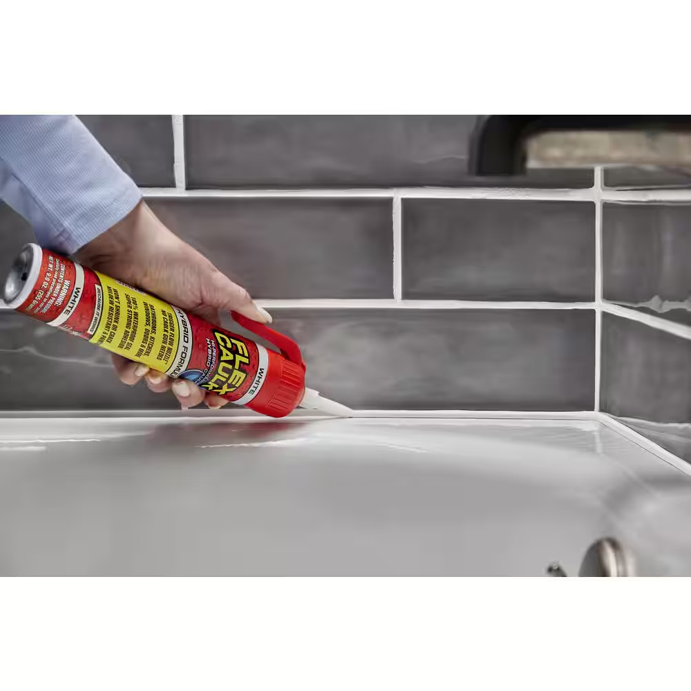 Flex Seal Family of Products Flex Caulk White Polymer Advanced Hybrid Polymer