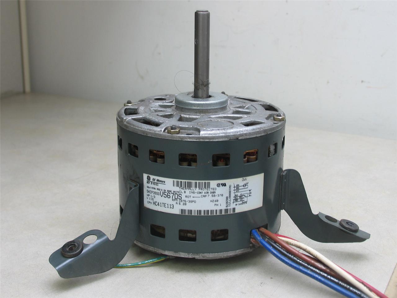 GE Genteq Motors 5KCP39GGV567DS Blower Motor 1/3HP 1075RPM 3SPD 115V HC41TE113