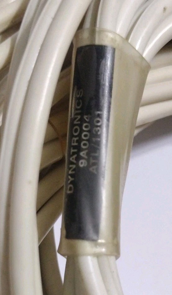 Dynatronics Stereo 8 Pin Leadwire Red, Yellow , White, & Black 9A0004