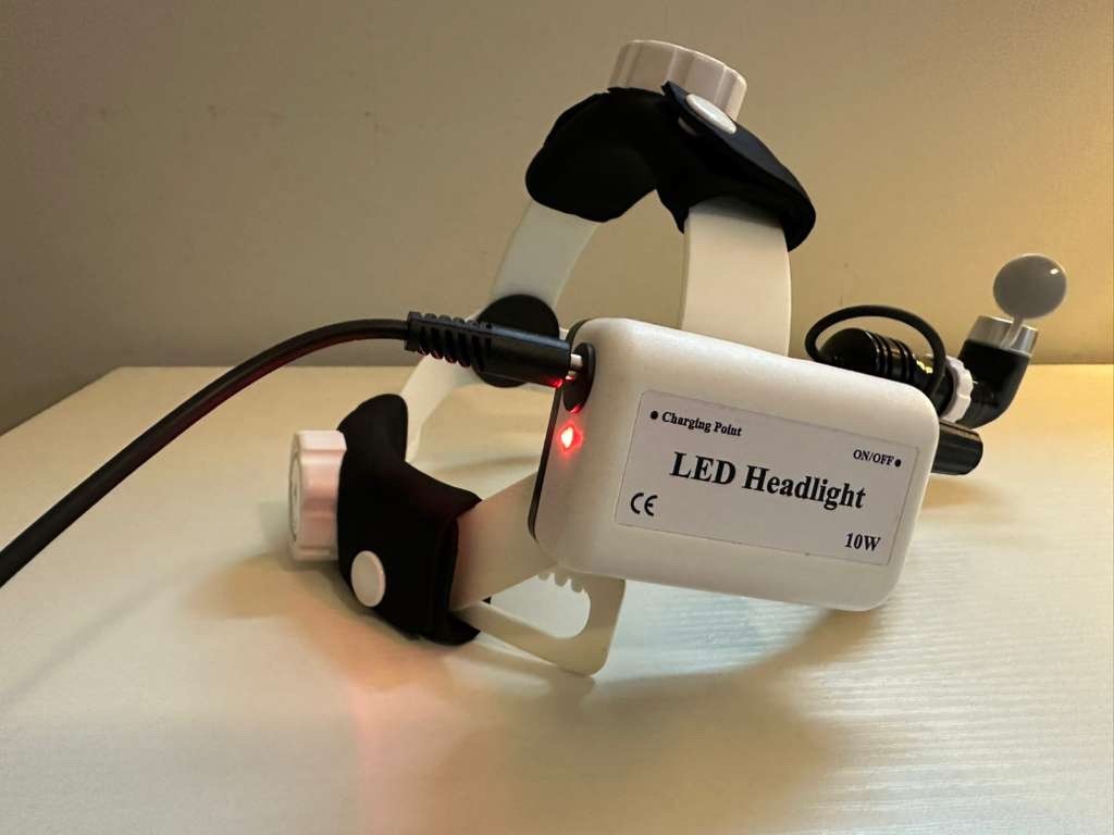 Wireless Dental Surgical Headlight ENT Medical Head light LED 10 Watt USA