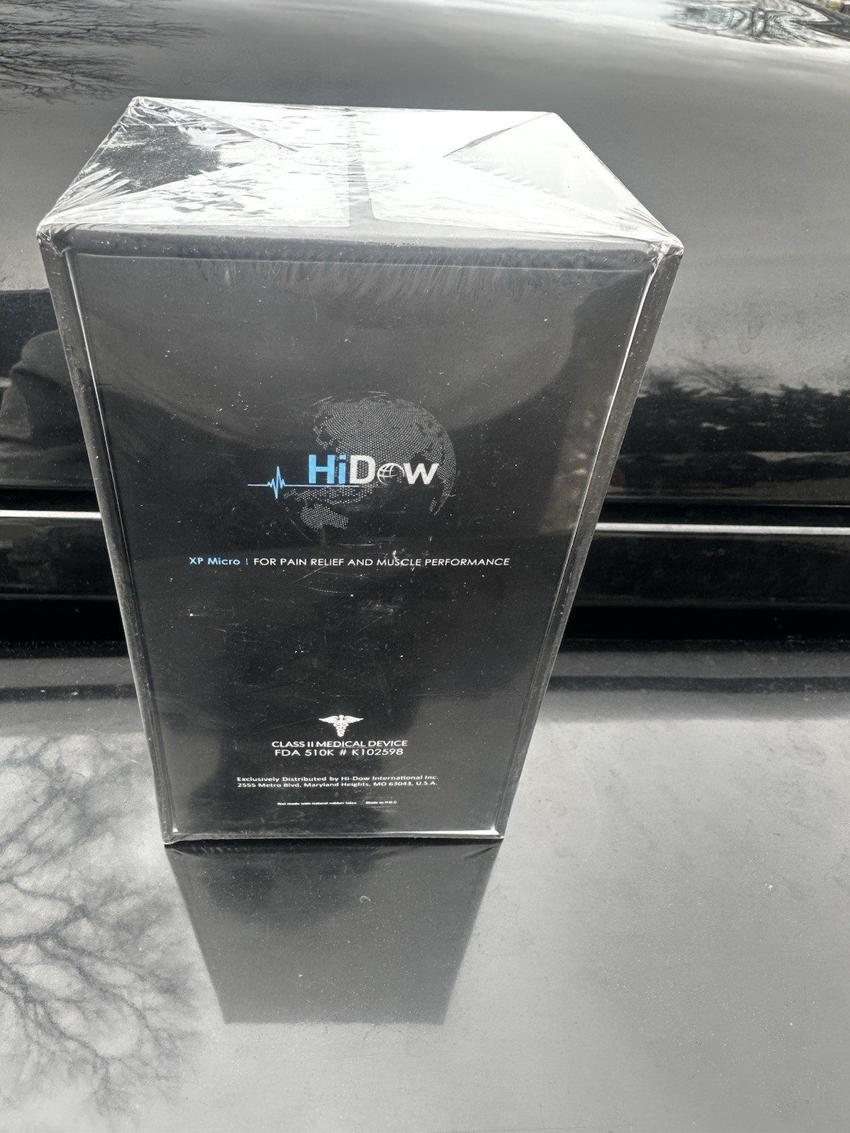 HiDow XP Micro TENS/EMS Unit Pain Relief Muscle Performance Physical Medicine