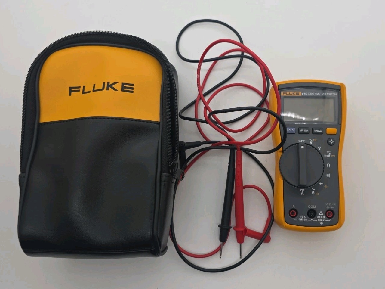 Fluke 115 True RMS Digital Multimeter