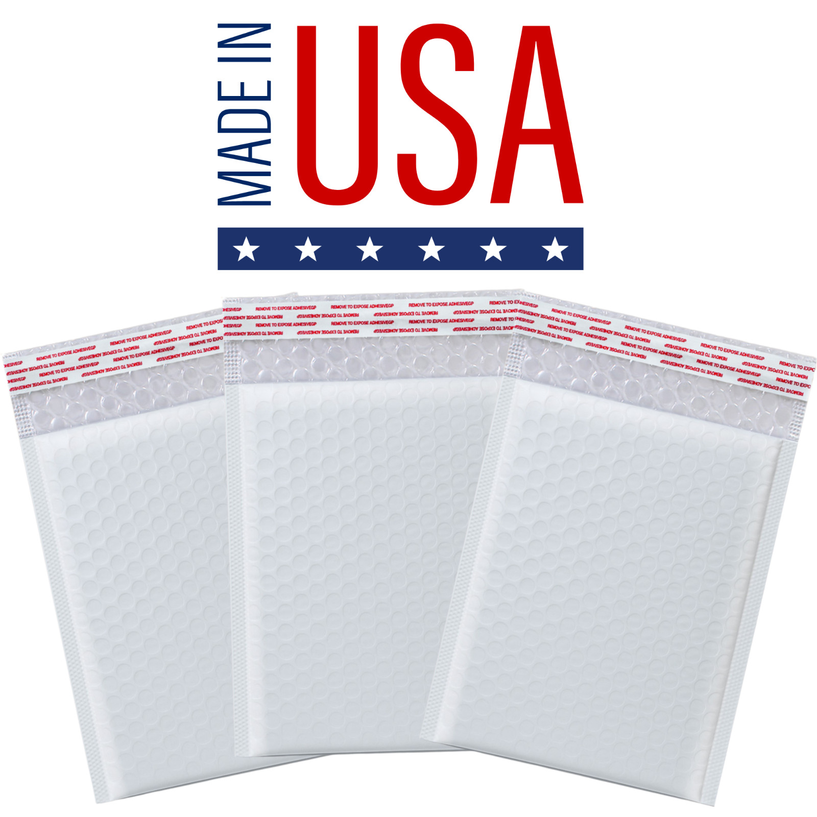 #0 Poly Bubble Mailers Padded Envelopes Self Seal Shipping Bags Any QTY