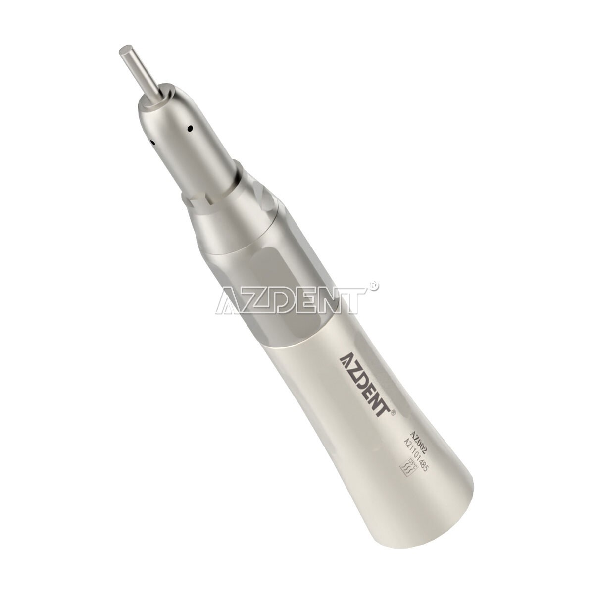 AZDENT Dental 1:1 Direct Drive Slow Low Speed Straight Handpiece E-type