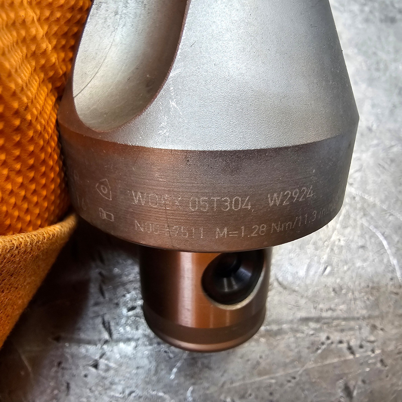 Komet 1.339″ 34mm Ø Carbide Insert Drill ABS 50 Shank 4.016″ DOC V3073401