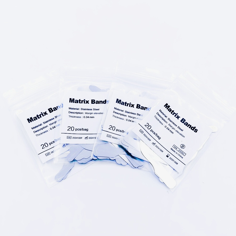 20Pcs/Bag Dental Elevation Matrice Tofflemire Forming Gingival Wall Lifting Tool