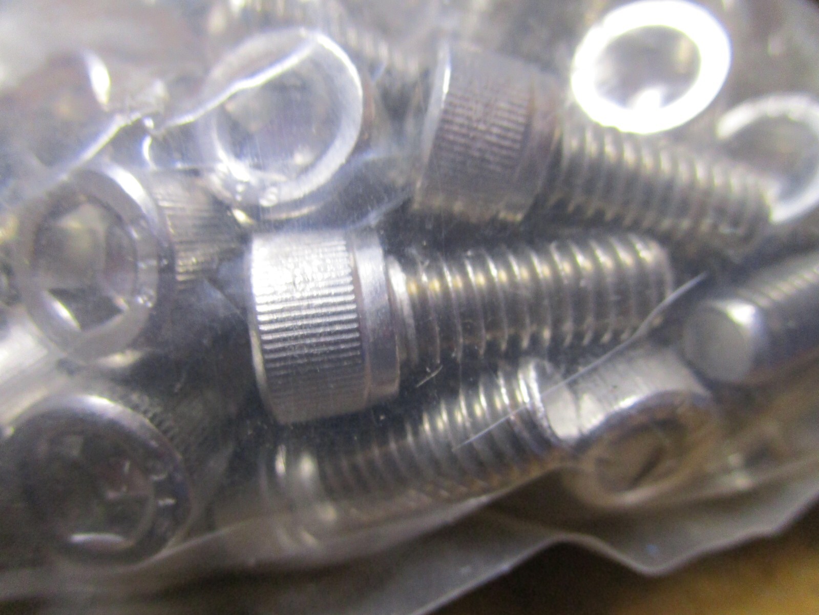 5/16″-18 x 3/4″ L 1/4″ Hex 316 Stainless Steel Socket Head Cap Screw QTY 200