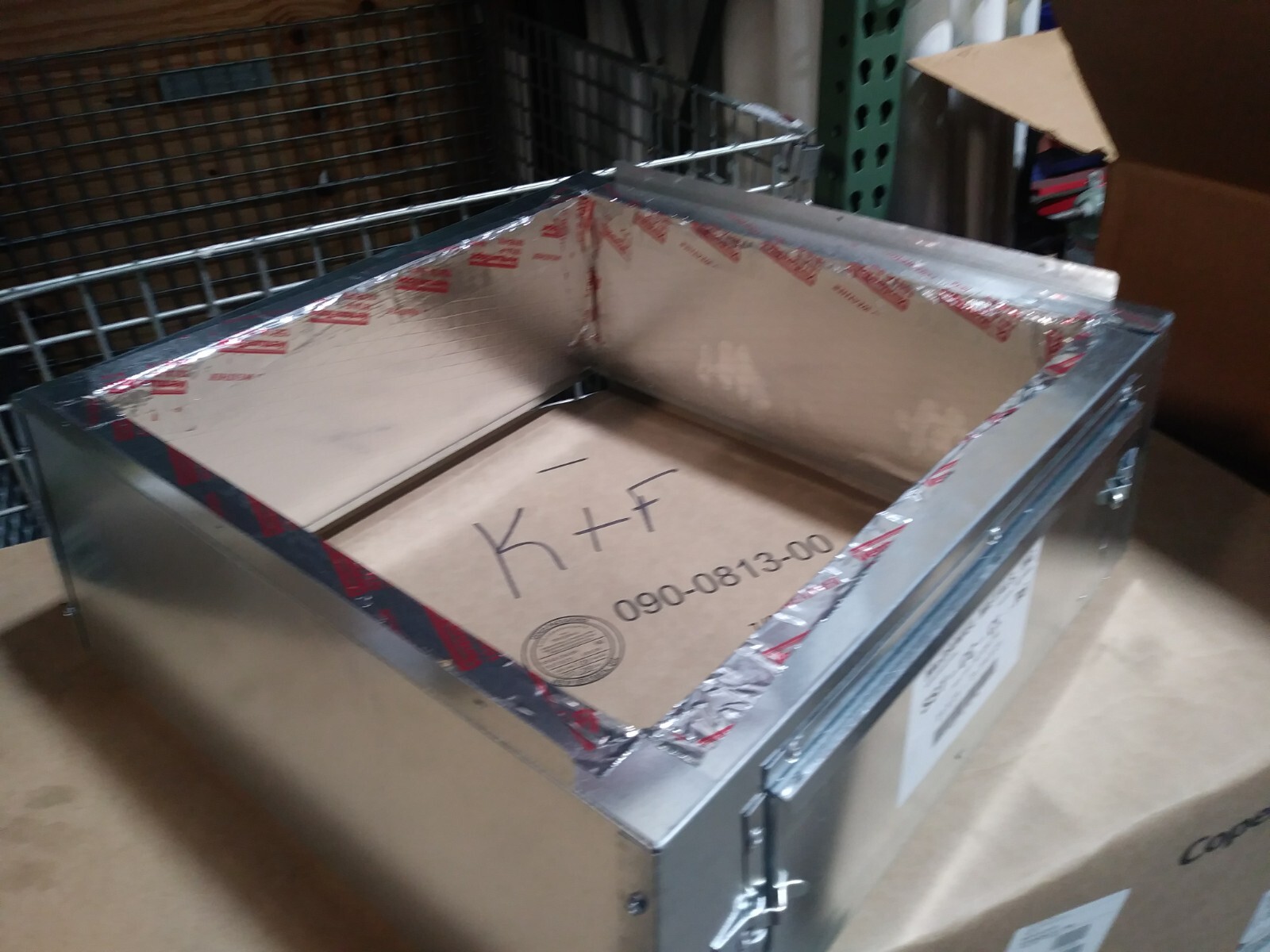 TRANE TRANSITION 14 X21- 17 3/4 X 21 A CABINET FURNACE TO B CAB COIL R6 MADE IN