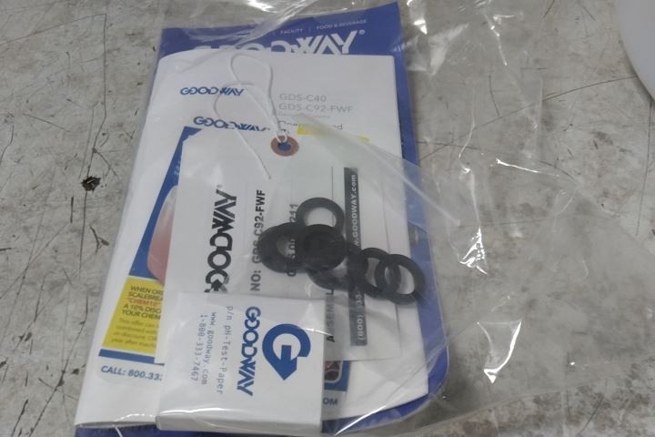 Goodway GDS-C92-FWF 3/4 HP 115VAC 15 Gal Tank Capacity Descaling System