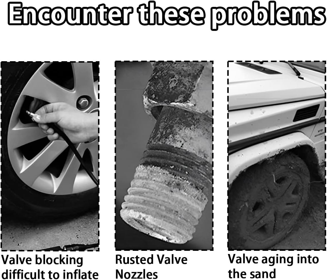 Bling Valve Stem Caps, 4 Pack Crystal Rhinestone Car Tire Valve Covers, White