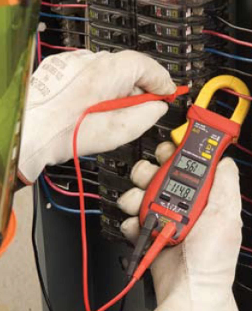 – 3086905 ACD-14 plus Dual Display Digital Clamp Multimeter with Temperature