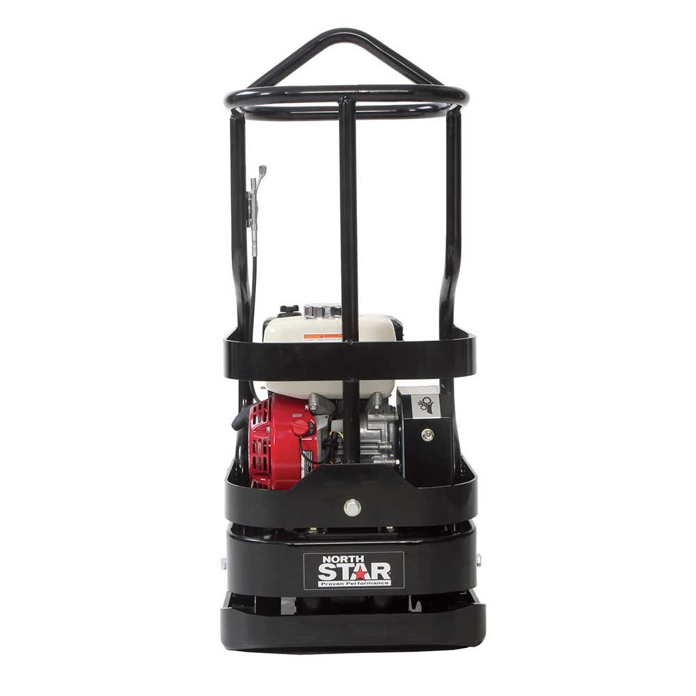 NorthStar Tamping Rammer Plate Compactor 4134‑lb Force 5.5 HP Honda GX160 – NEW