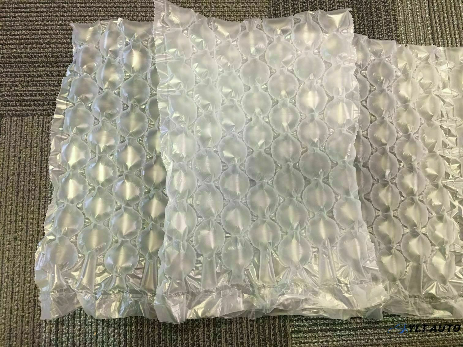 2 Roll 984ft x16″ Air Cushion Machine Film Bubble Pillow Packaging Padding