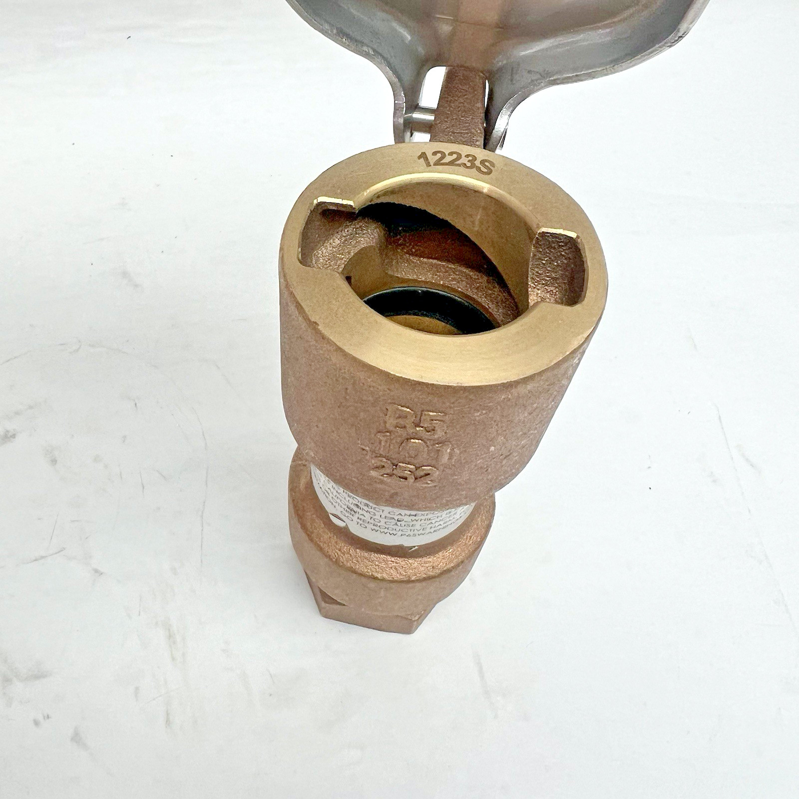 1″ QUICK COUPLER VALVE WITH STANDARD COVER 475