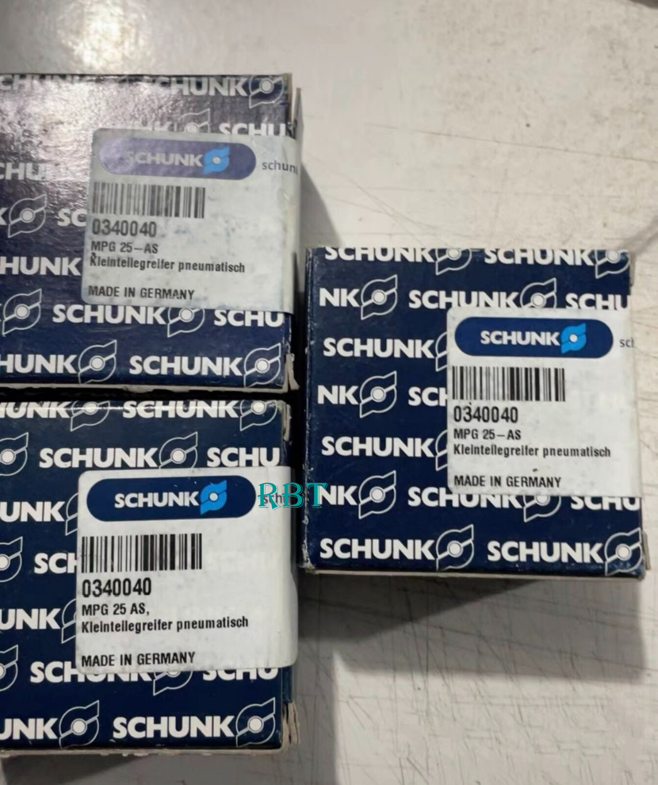 SCHUNK MPG 25-AS 0340040 Air Claw brand new