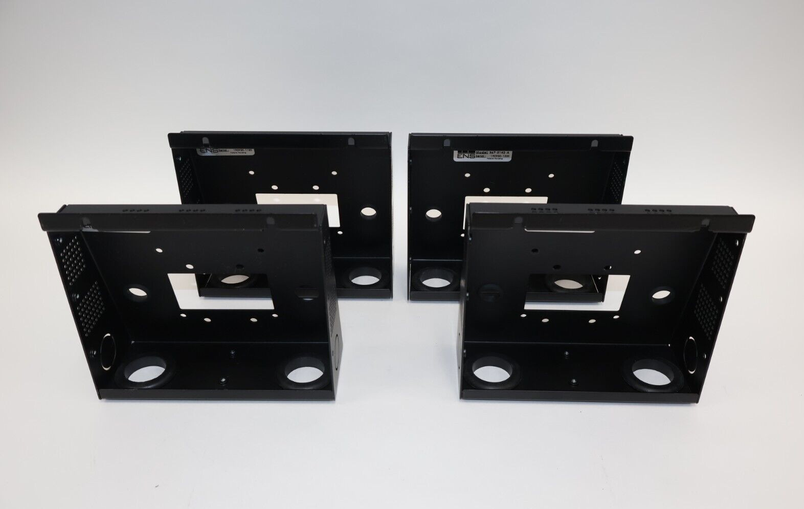 Lot Of 4 ENS 367-5142-A Wall Mount for Scanner CC600 & Printer ZQ610