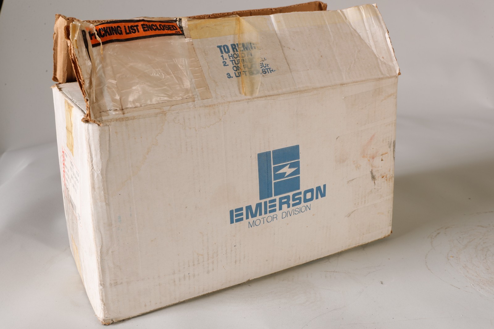 OEM Lennox 94G0001 Condenser Fan Motor 1HP 200-230/460V 3PH-open box
