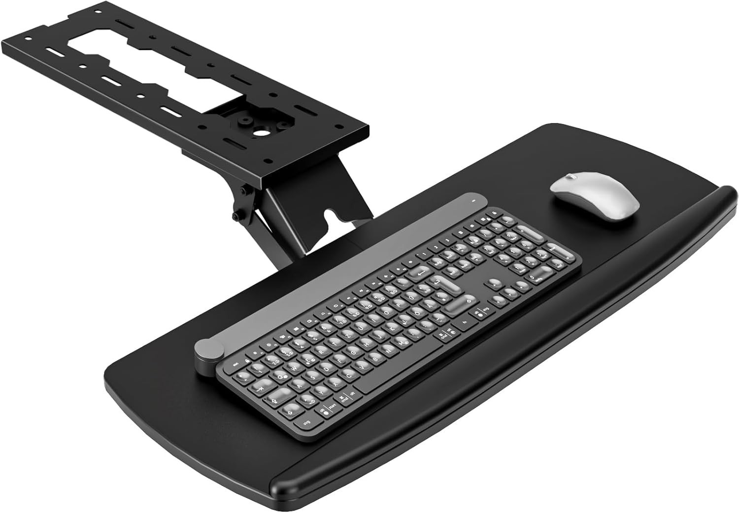 AX Waber Keyboard Tray Under Desk with Storage – Large AX02WB02