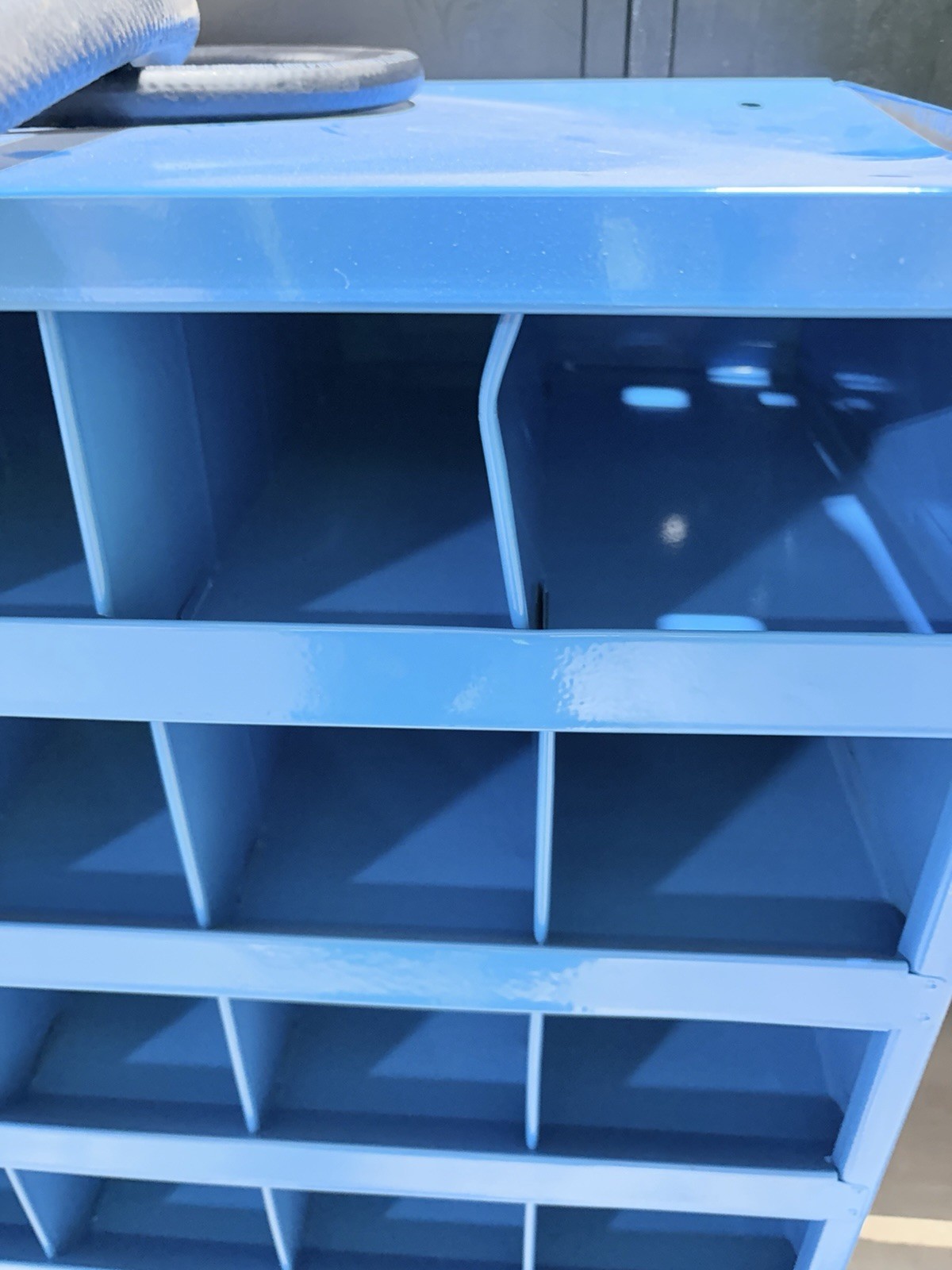 Metal Bolt Bin Organizer
