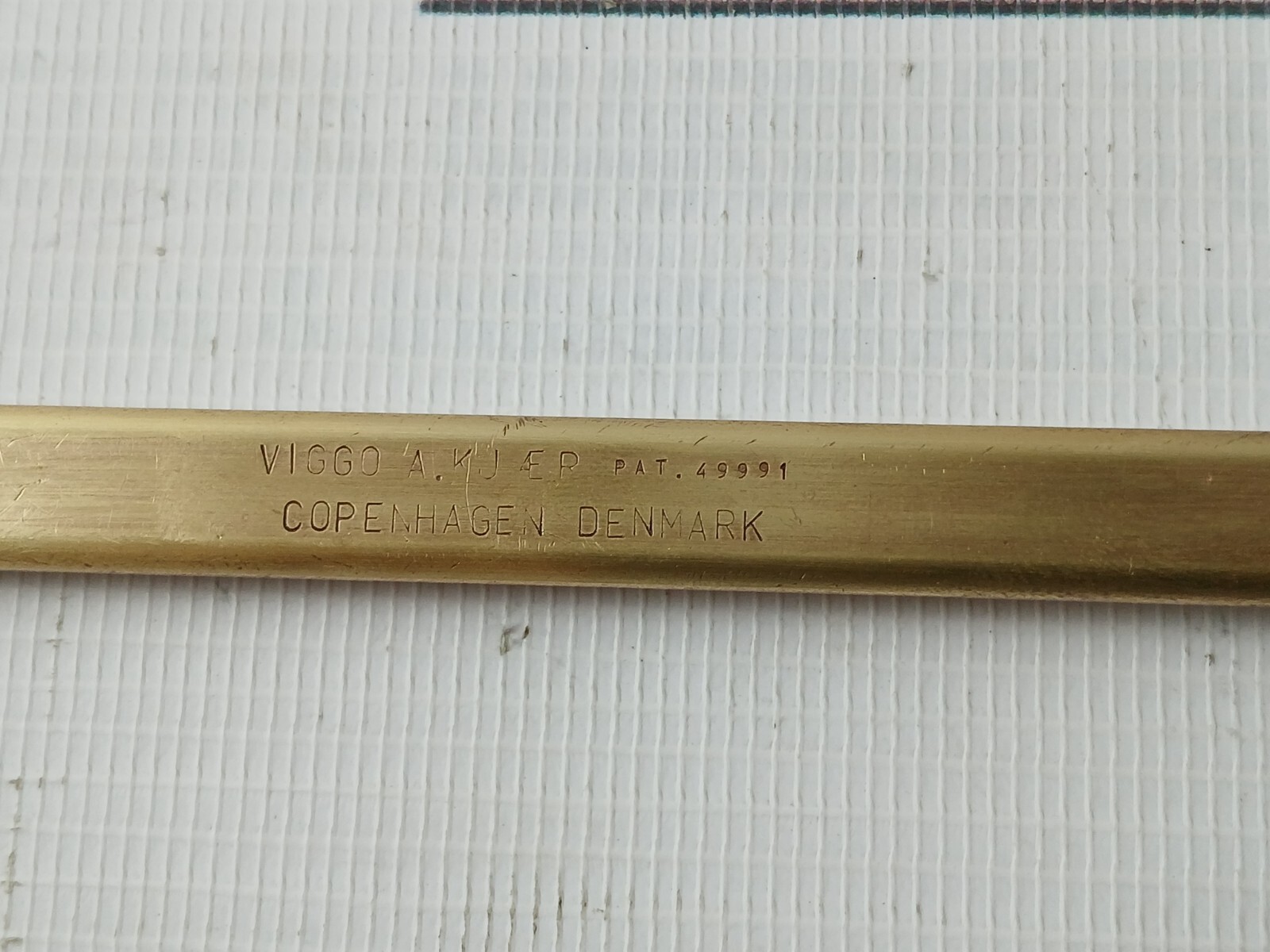 VIGGO A.KJAER 49991 Bearing Feeler Gauge Set 0.6 – 1.0 mm