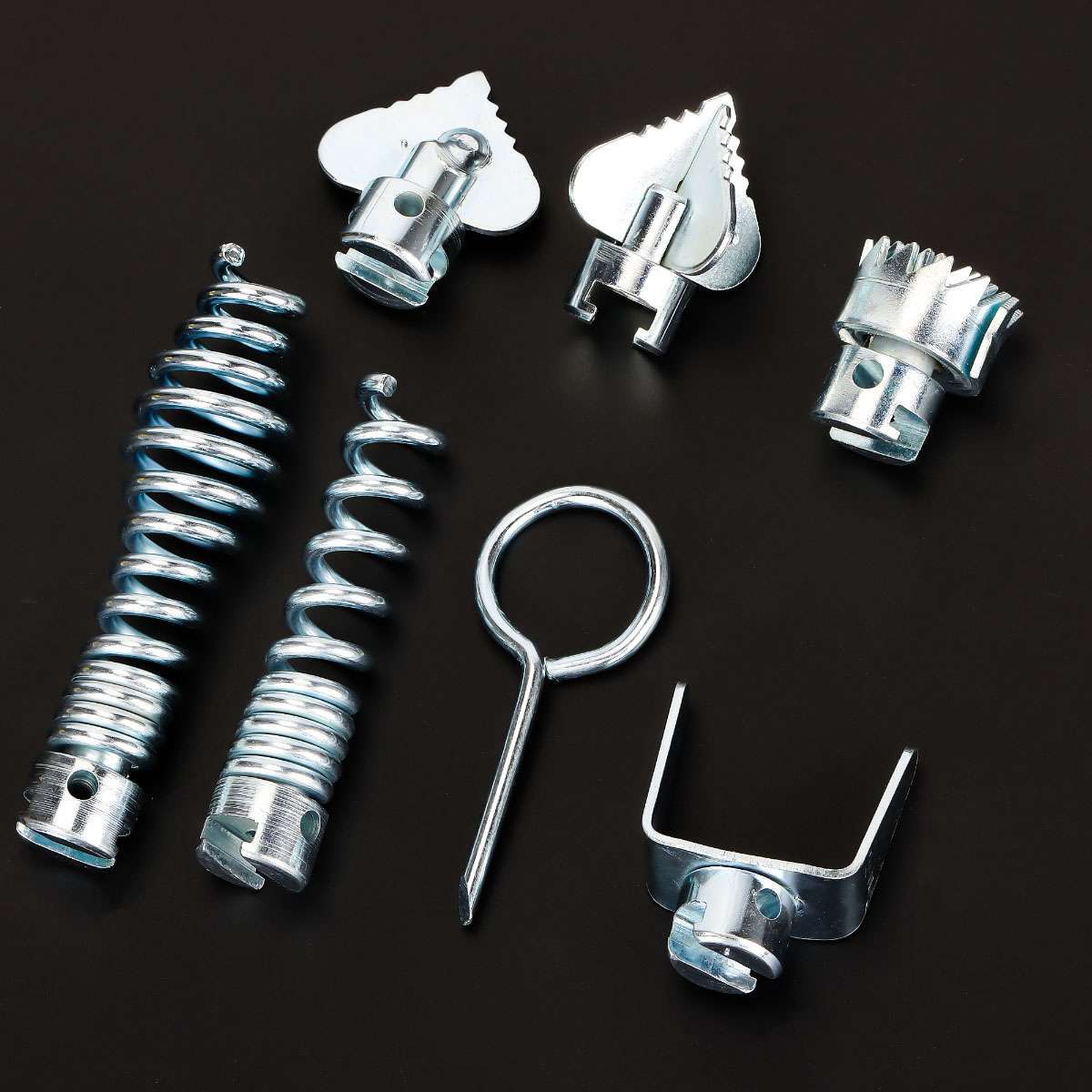 7x Manganese Steel Drain Cleaner Combination Cutter Head For Dredging Machine US
