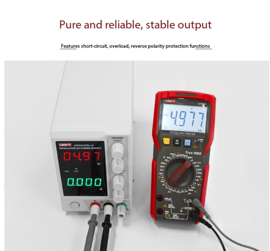 High Precision DC Power Supply – Adjustable Voltage for Laptop Repair & Testing