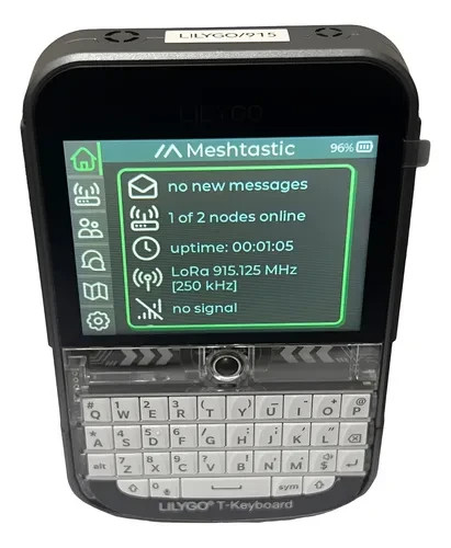 Meshtastic T-Deck LoRa Bundle – Encrypted Communication, Free Messages, New UI