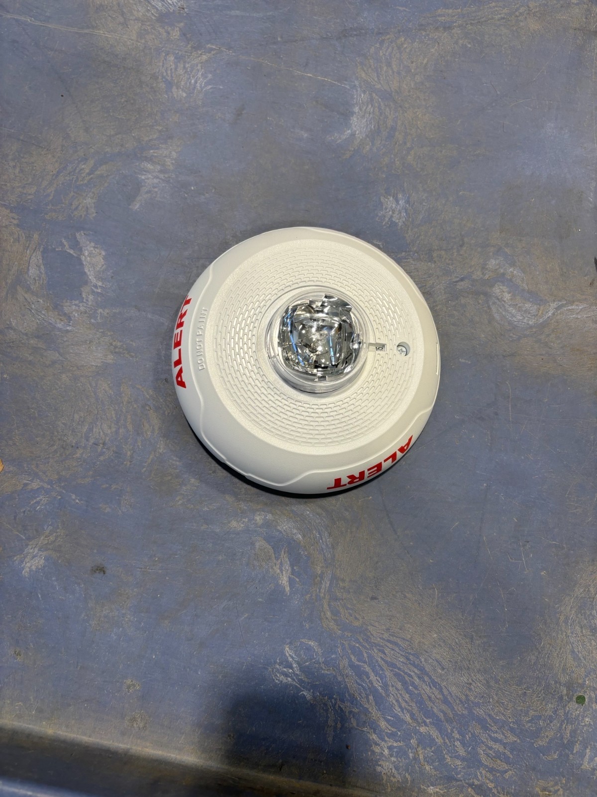 System Sensor SCWL-CLR-ALERT strobe