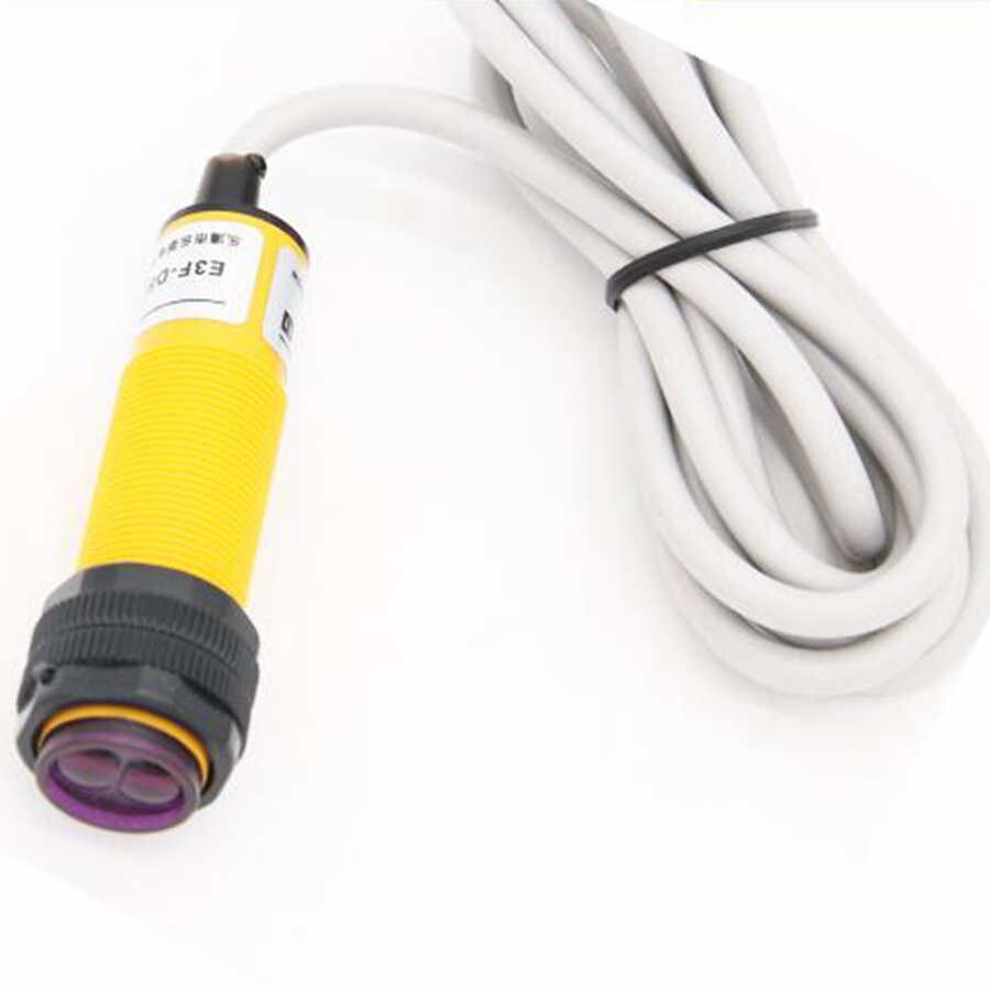 Adjustable Infrared Proximity Switch Photoelectric Sensor NPN NO 12V 24V A387