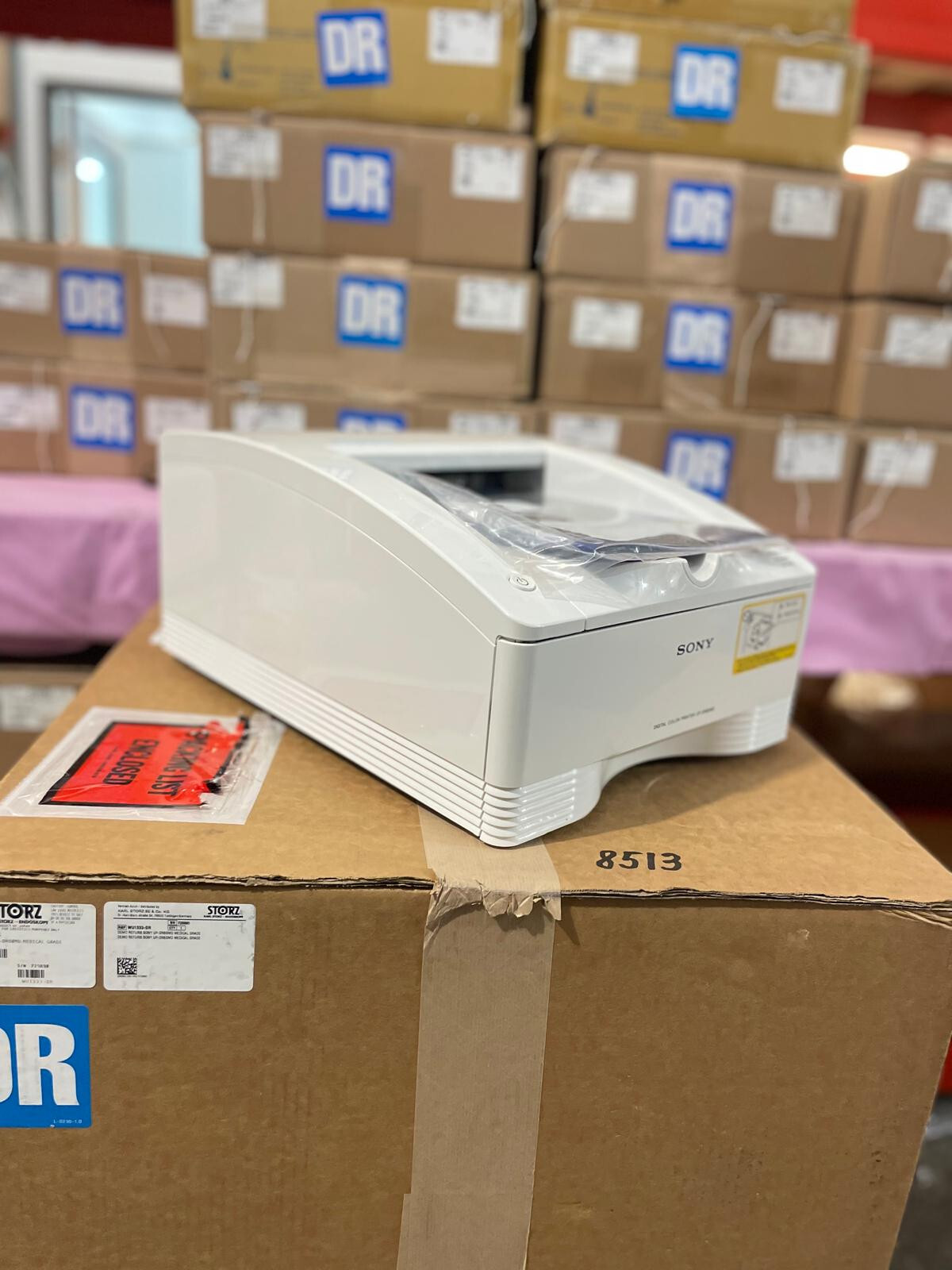 Karl Storz WD300 4K AIDA Image Capture & WM200 Smart Screen w/ UP-DR80MD Printer