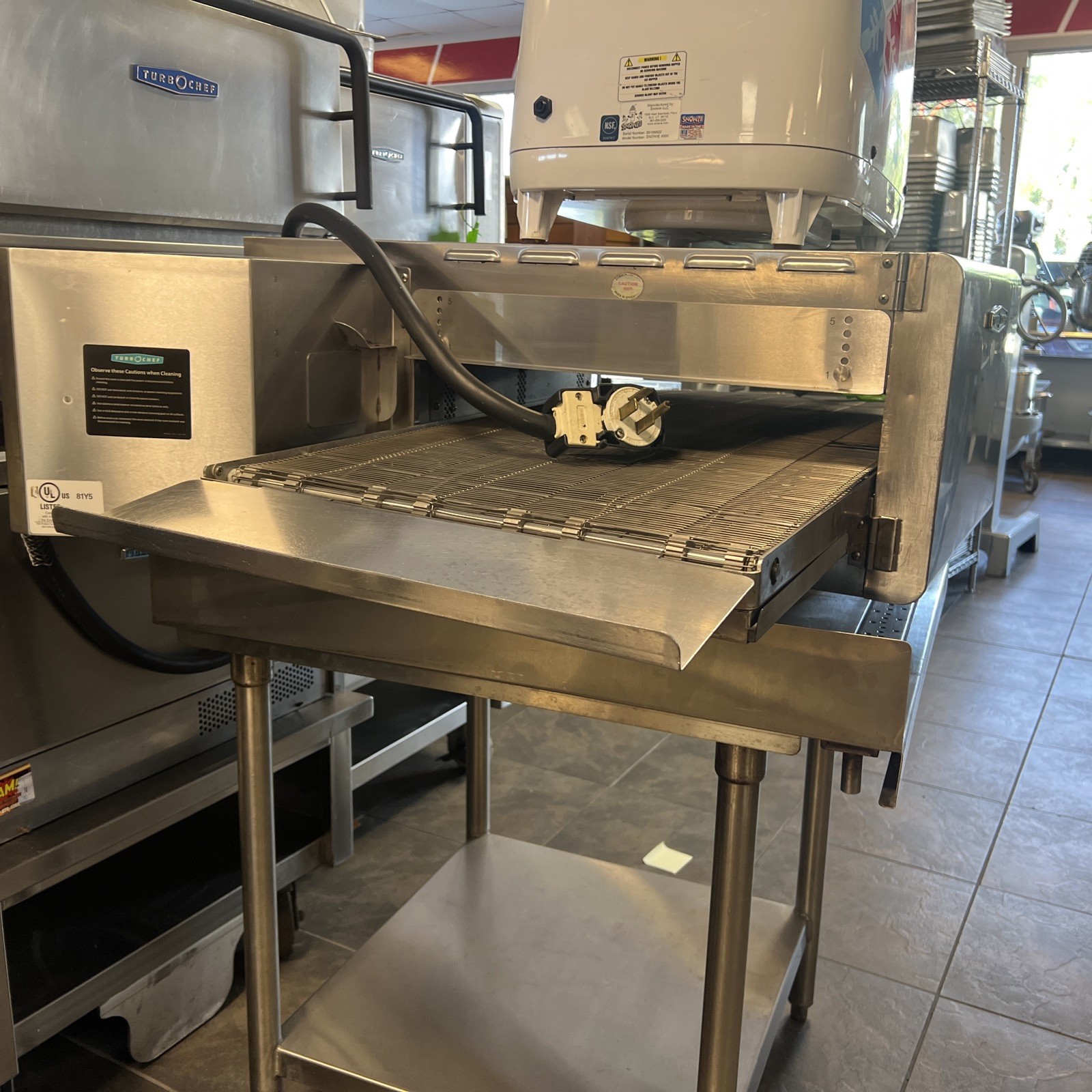 TurboChef HHC2020 STD HIGH Conveyor Oven, Rapid Cook