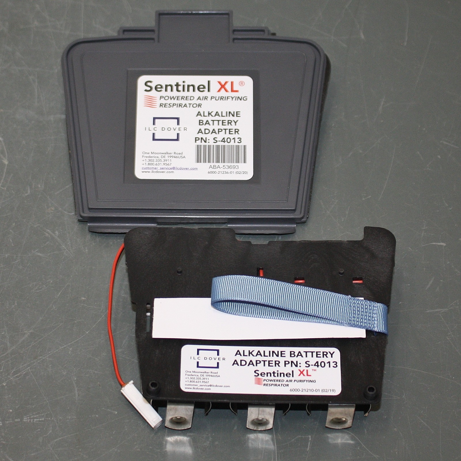 ILC Dover Sentinel XL SXL-HPEZA1, PAPR Powered Air Purifying Respirator, Blower