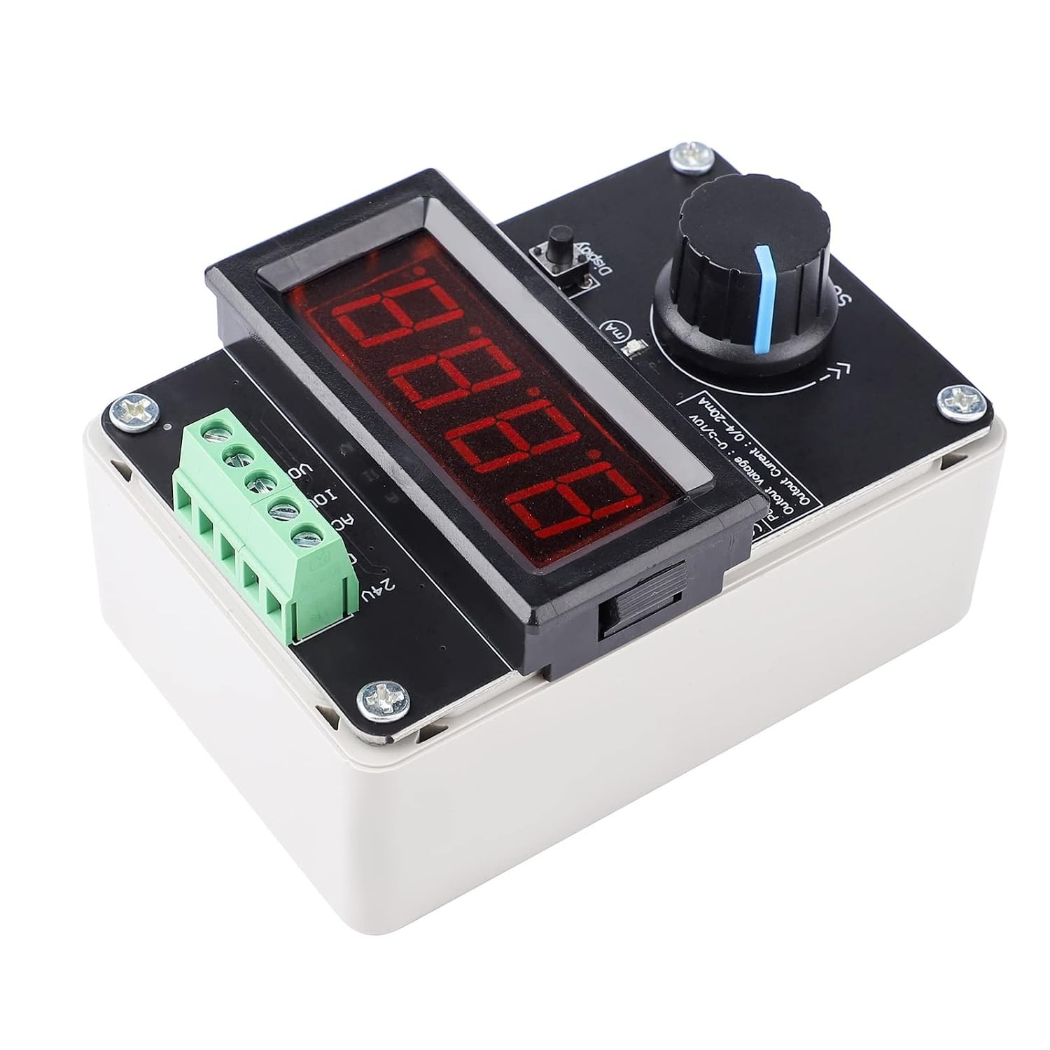 4-20mA Generator, Adjustable Signal Generator, DC 0-10V 0 4-20mA Current Volt…