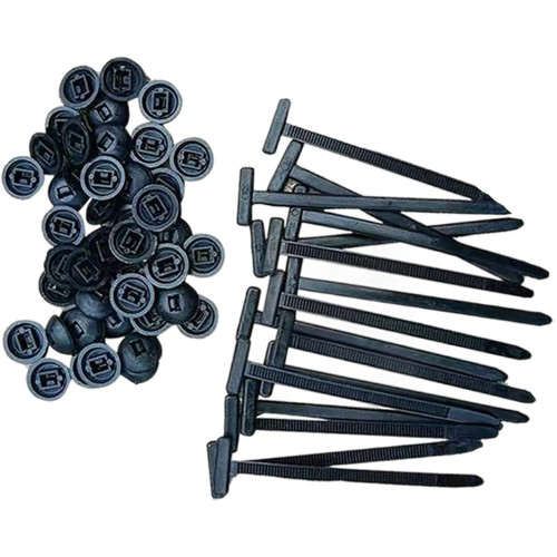 Heavy Duty Nylon Universal Cable Tie Buckle Self Locking Nylon Zip Ties Holder