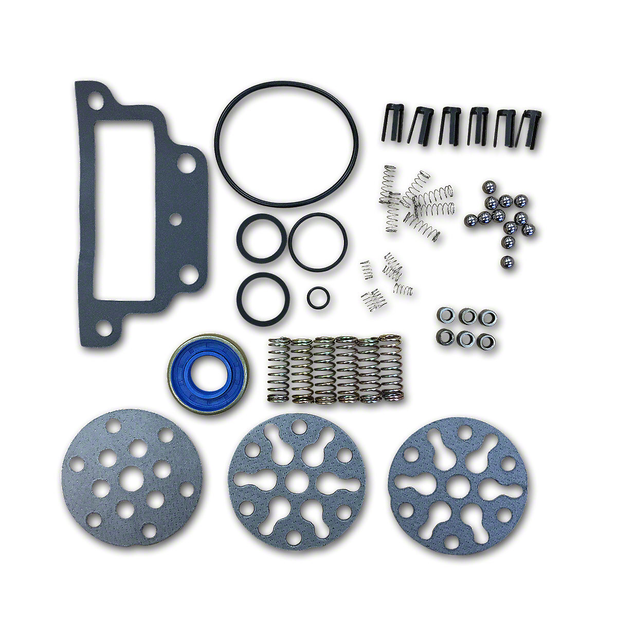 Piston Hydraulic Pump Repair Kit Fits Ford 2000 2600 3000 3600 4000 4600 Tractor