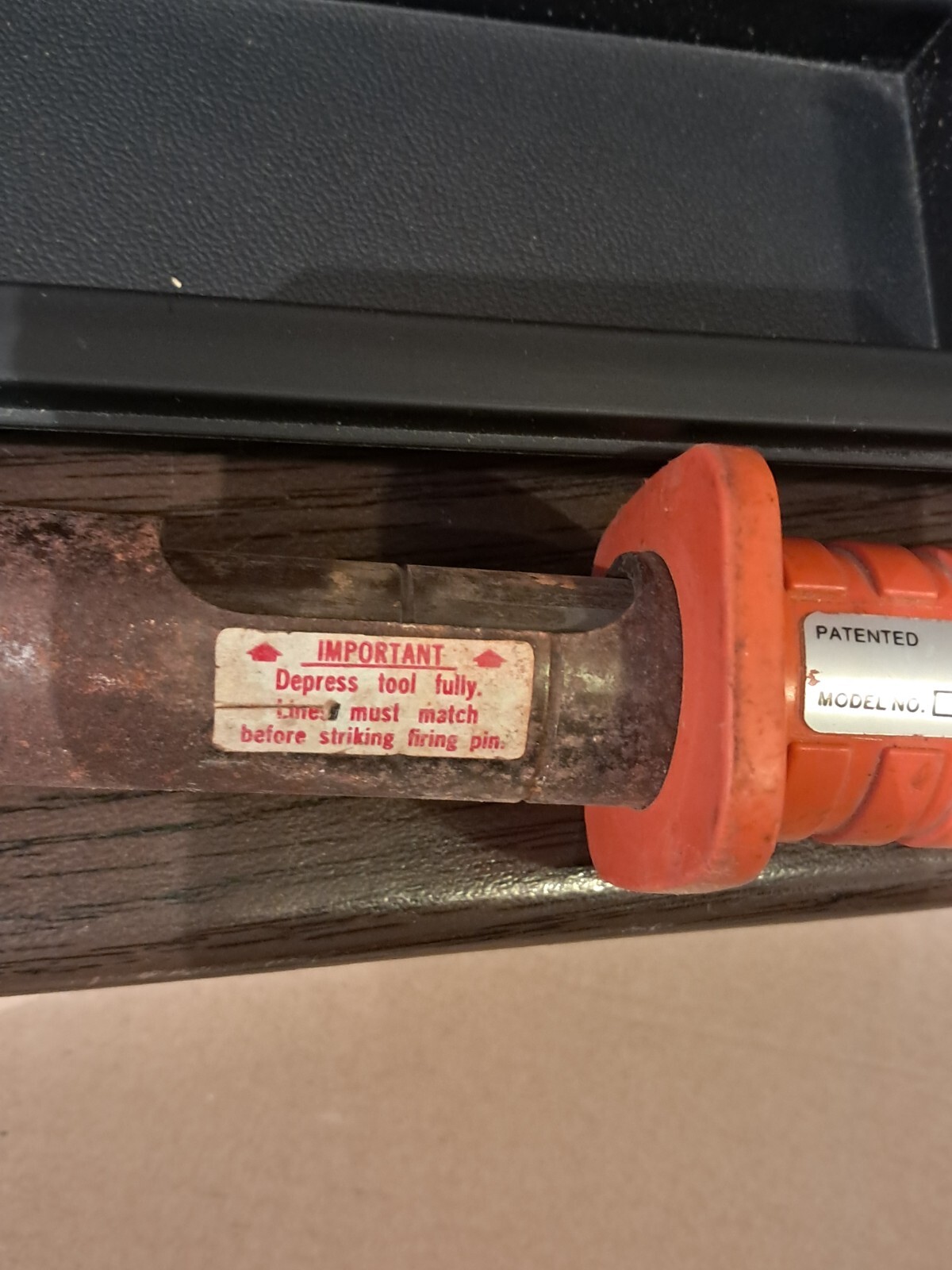 Remington Model 476 Powder Actuated Tool Fastener With Accessories (s)