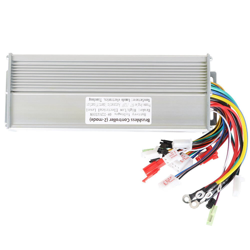 DC 48-72V 1500W Motor Speed Controller For Electric E-bike Scooter Brushless New