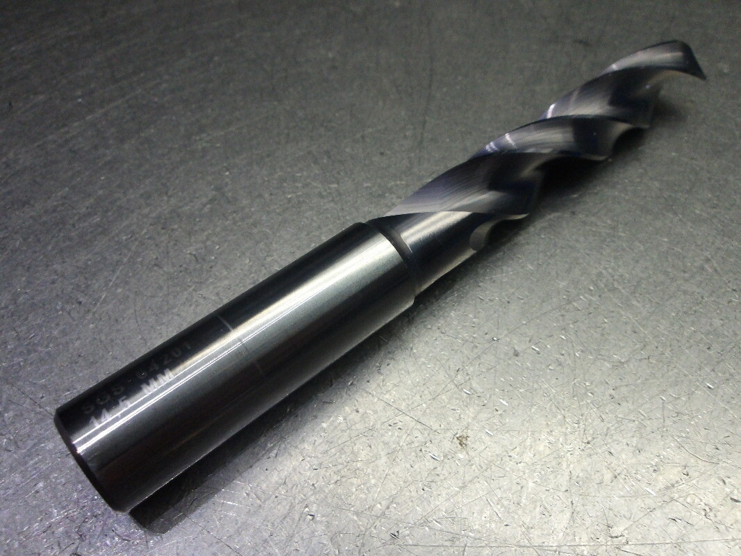 SGS 14.5mm Carbide 5xD Drill 16mm Shank 64201 (LOC2326)