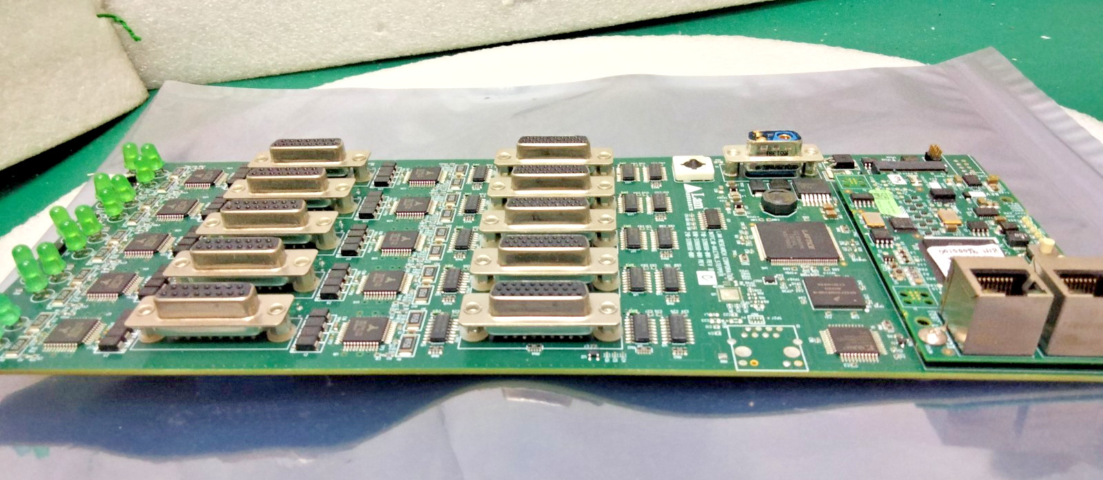Lam Research 810-328658-001 C INTFC,10-AX,CTRL Stepper Bd+810-312741-001,Jp~A223