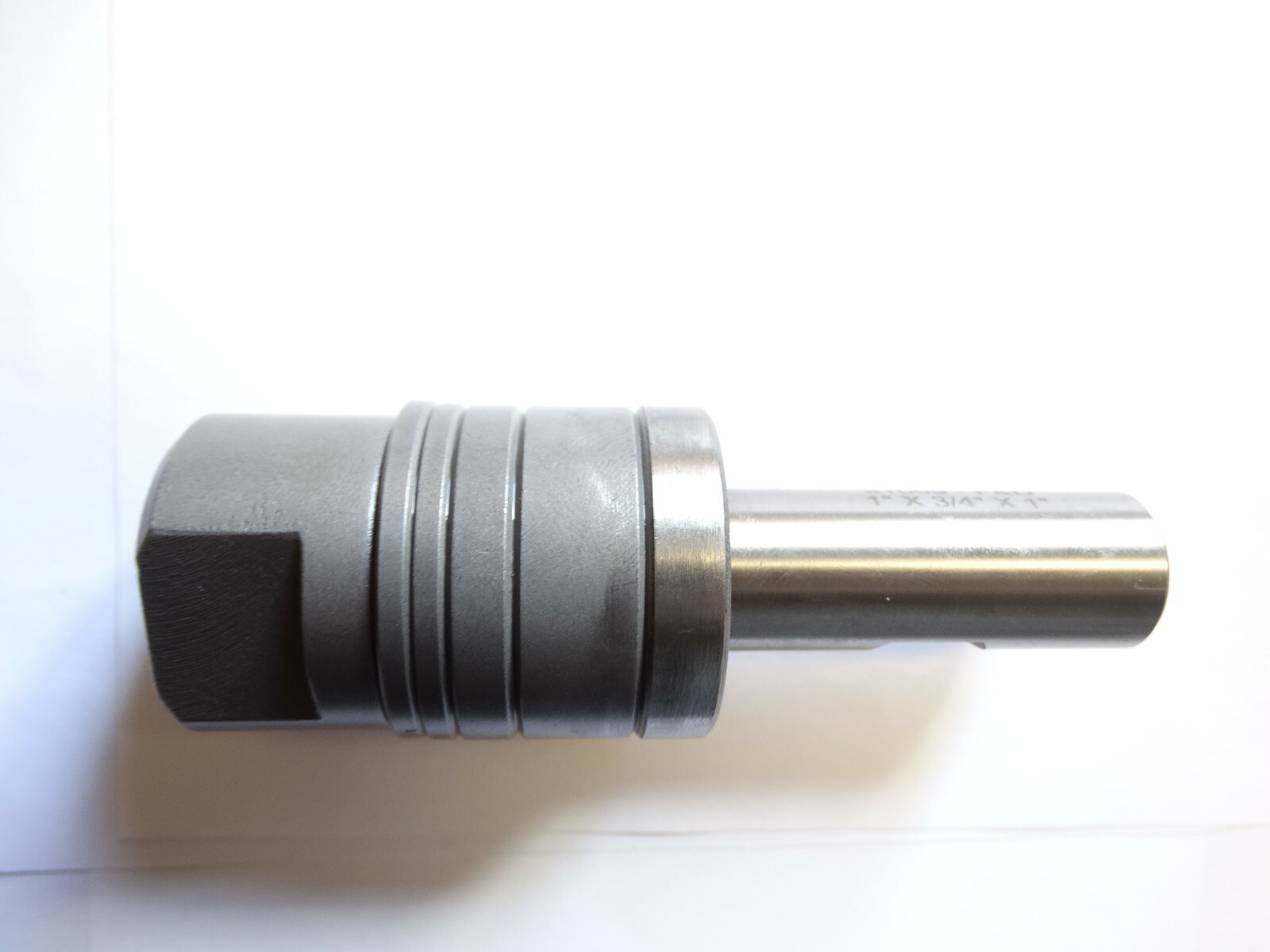 Straight Shank Stub Milling Machine Arbor – 1″ Arbor Dia x 3/4″ Shank Dia