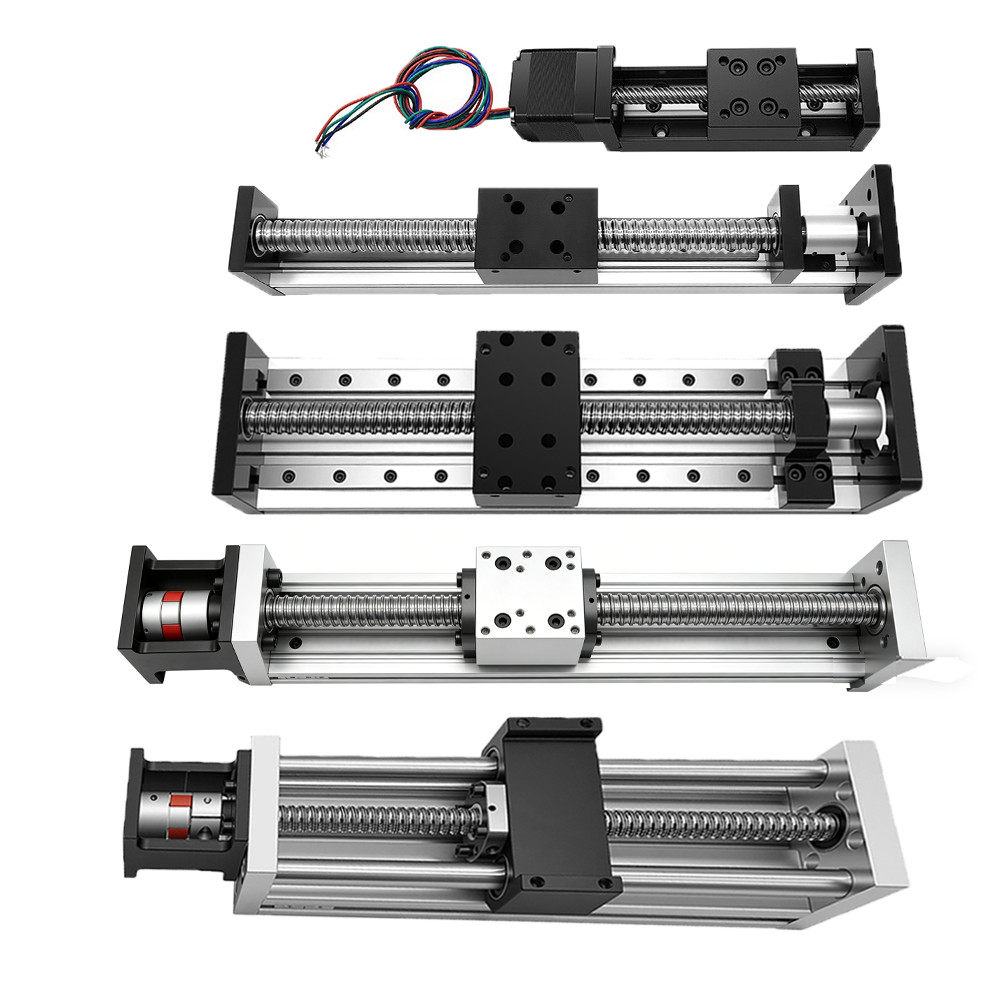 Ball/T-type Screw Slide Sliding Table Guide Linear Stage CNC Motion Module Slide