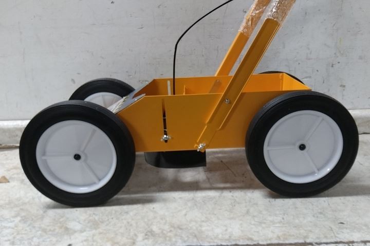 Rust-Oleum 206346 30-3/4 In Overall L Steel Striping Machine