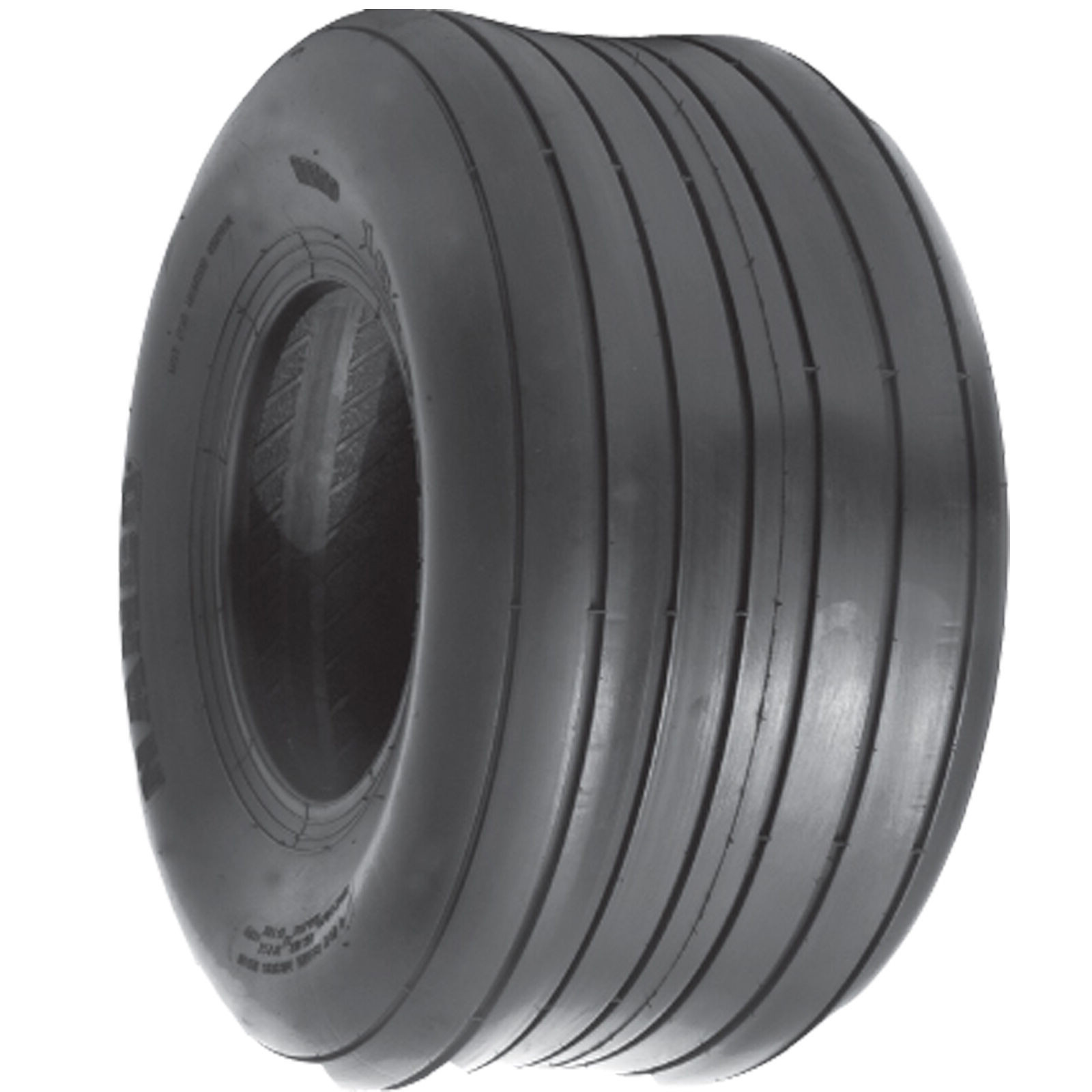 2) 15×6.00-6 Hay Tedder Farm Implement AG TIRE RIB 6ply T-L 710 lb wt capacity